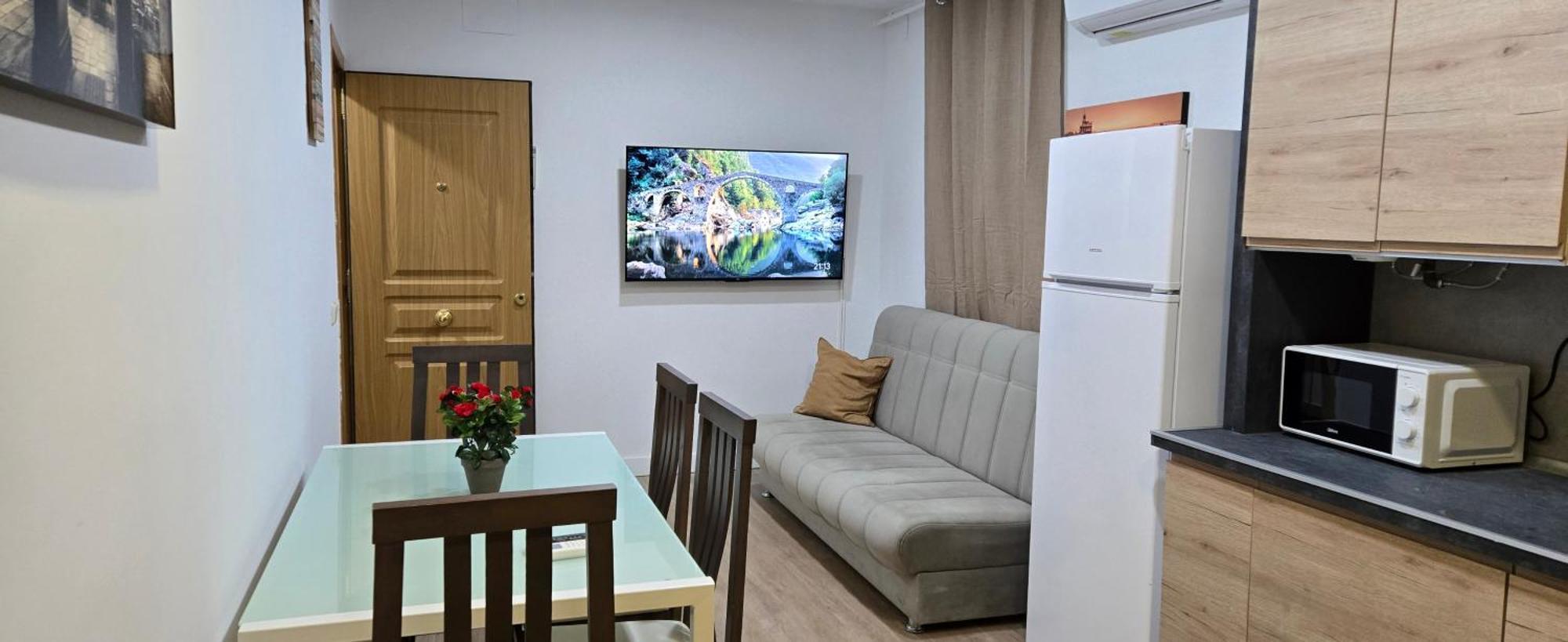 Turisticos Cuenca 3 Aparthotel มาดริด ภายนอก รูปภาพ